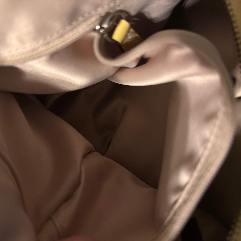 Coach Buttercup Yellow Leather Shoulder Bag - Picture 12 of 14
